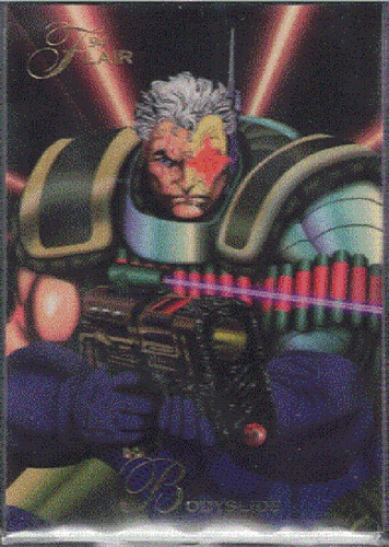 1994 Marvel Fleer Flair Comic Cards Mint/Nr-Mint Condition Part 1 Between #1-74  - Picture 57 of 61