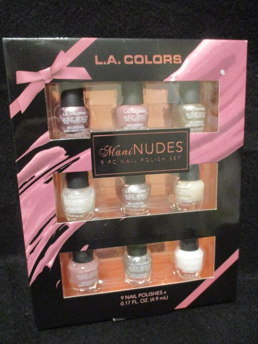 Update 165+ nail polish gift box latest kidsdream.edu.vn