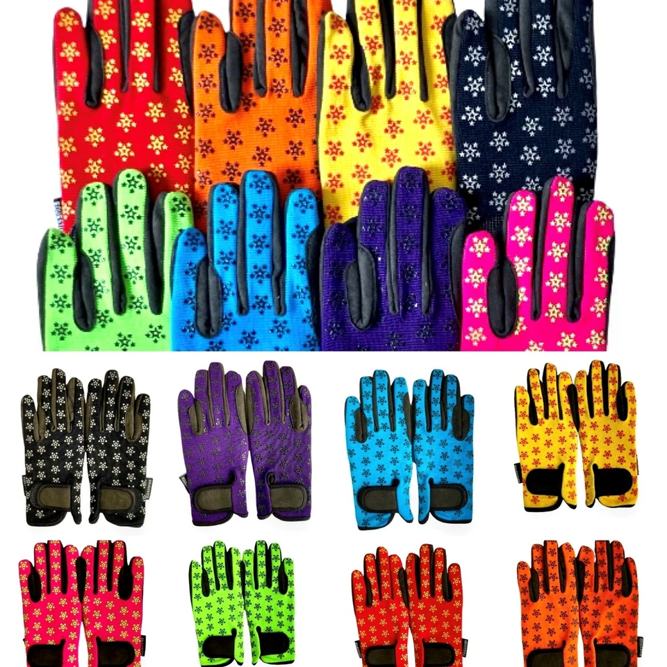 Stern Bedruckte Kinder Reit Handschuhe & Outdoor Sporthandschuhe - Bild 3 von 4