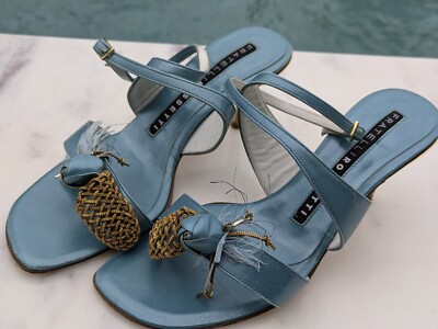 Fratelli Rossetti Womens shoes Heels Blue 6
