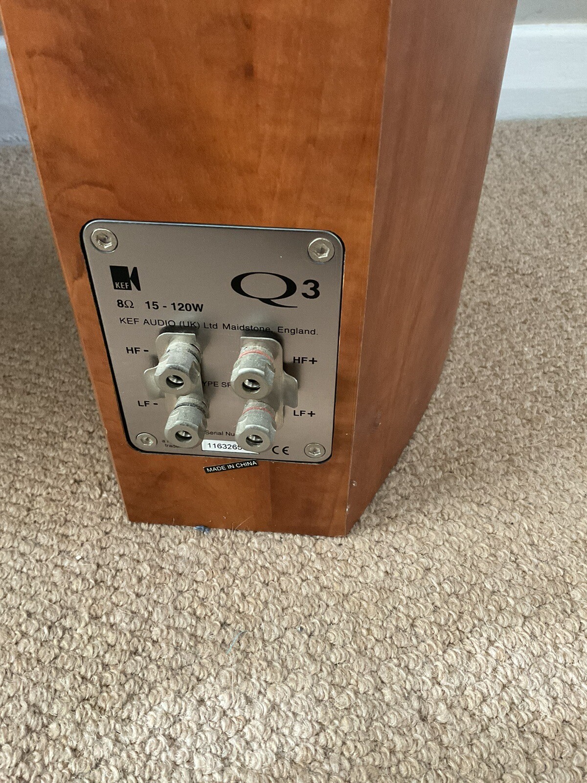 Teac H500 Stacking System KEF Q3 Speakers & Bush MTT1 turntable eBay