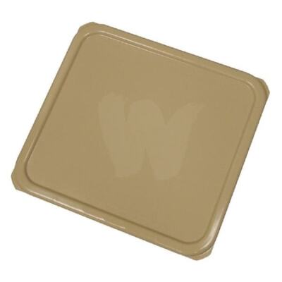Wooster 8626 Polypropylene Paint Bucket Lid, 4 Gal, 14'' L, 15 1/4'' W