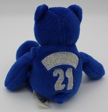 Vintage 1998 Dallas Cowboy Deion Sanders Plush Bear "NWT"
