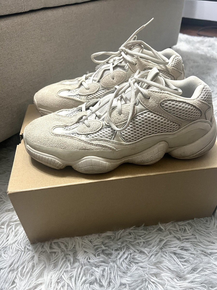 PREOWNED ADIDAS YEEZY BOOST 500 BLUSH SIZE 10 | eBay