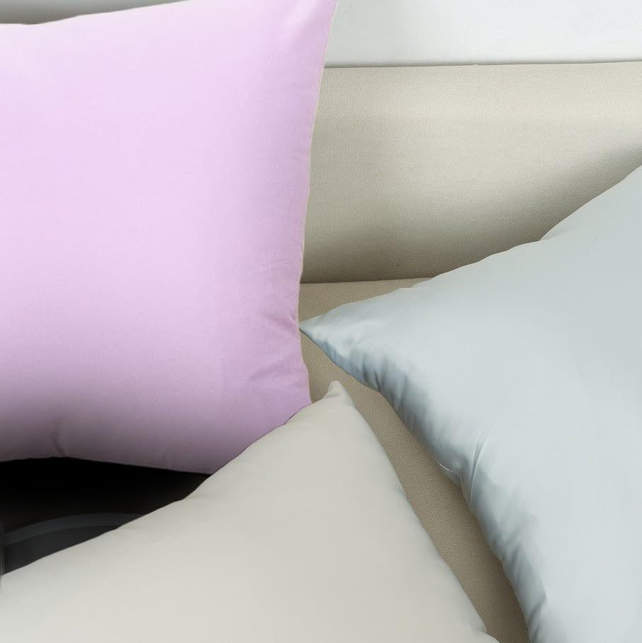 TREELY Lavender 18x18 Pillow Cover, Satin Decorative 18 x 18Inch, eBay