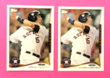 2 - 2014 Topps, Houston Astros - JASON CASTRO