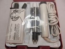 Vintage Montgomery Ward CONAIR TWIST'N CURL TRIO curling iron