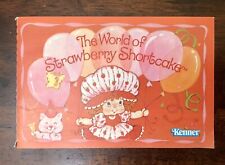 Strawberry Shortcake Doll Catalog  American Greetings Kenner 1984