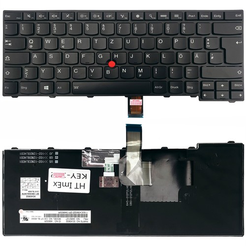 DEUTSCHE Tastatur Für Lenovo ThinkPad T450 & T450s - Ersatz-Keyboard