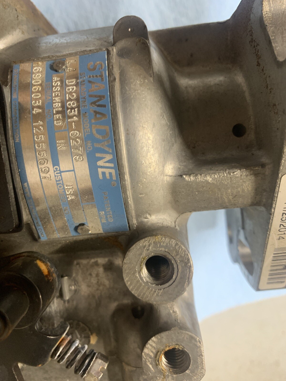 STANADYNE HUMVEE FUEL INJECTION PUMP DB28316278 eBay