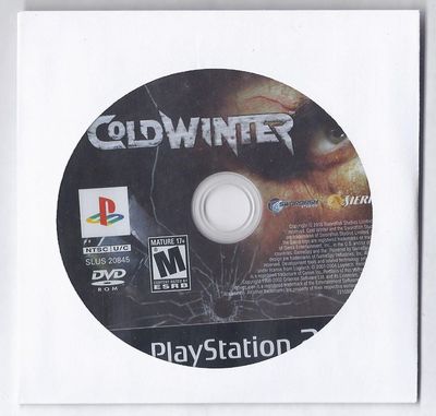 Cold Winter (Sony PlayStation 2, 2005)