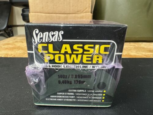 MATCH FISHING TACKLE - SHOP CLEARANCE - 5 x SENSAS CLASSIC POWER 14oz LINE - Picture 1 of 4