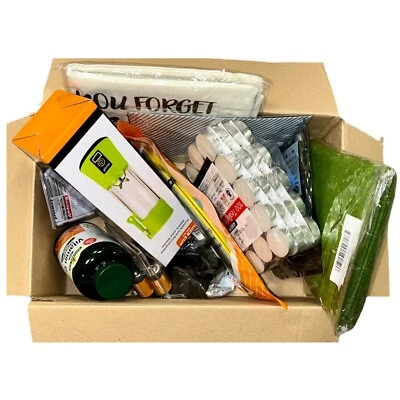 MIXED BRANDS Job Lot Warehouse Clearance Bundle Box Homeware Items Accessories