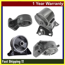 Engine Motor & Automatic Transmission Mount For Kia Optima 2006 2.4L Set of 4PCS