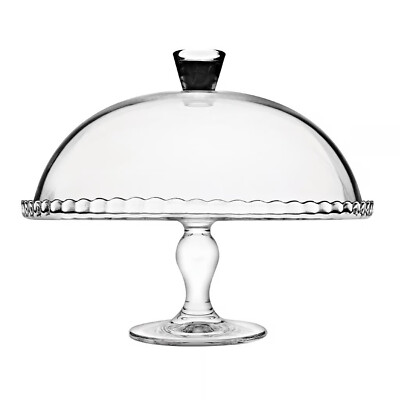 Tortenplatte Glas Haube 32cm Pasabahce Patisserie 64585