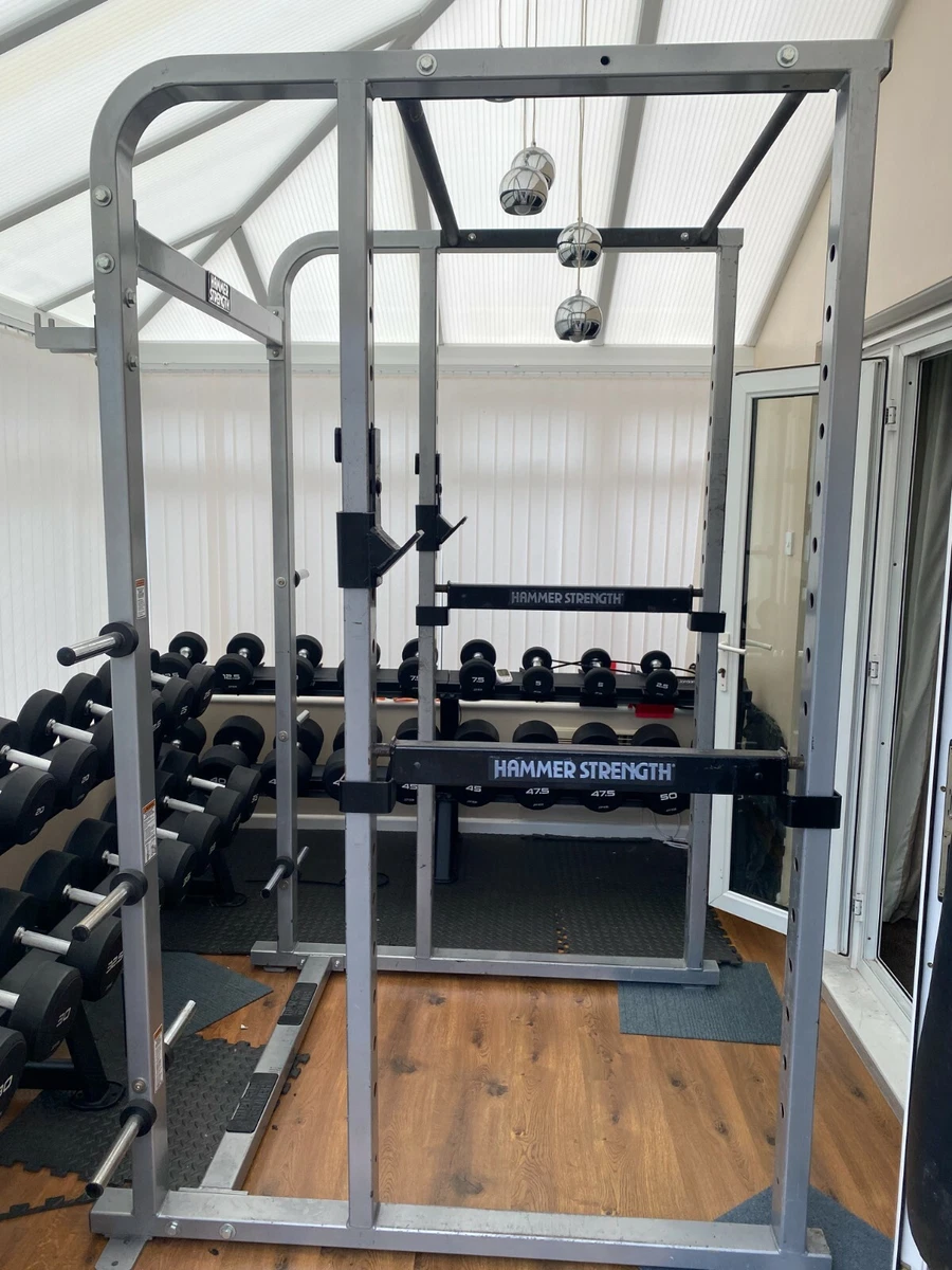 Hammer Strength Athletic Series Squat rack Accepting Good Offers