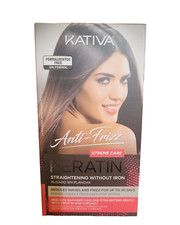 Kativa Keratin Anti-Frizz / Straightening Without Iron
