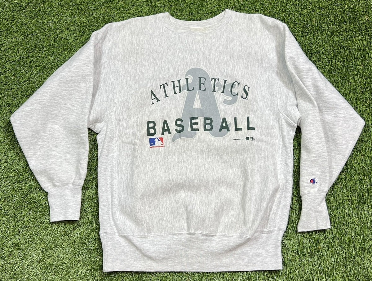 APPLEBUM OAKLAND A'S スウェット Vintage Champion Reverse Weave Oakland Athletics A's MLB