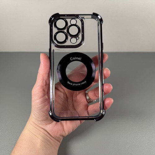 Case for iPhone 14 Pro - Purple Glow | Sleek & Slim | Lens Protection | Magnetic - Picture 8 of 18