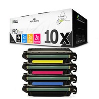 10X Toner F�R Canon I-Sensys Lbp 7750 Cdn 723 Cmyk