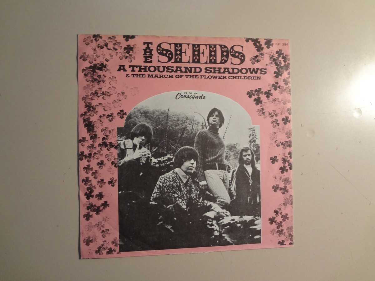 米7” Seeds A Thousand Shadows GNP394 GNP Crescendo /00080 THE SEEDS – A Thousand Shadows - Vinyl 45 GNP Crescendo GNP
