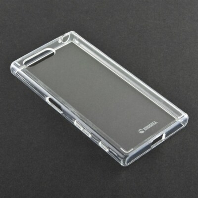 Krusell Kivik Clear Cover Sony Xperia X Compact transparent - wie neu