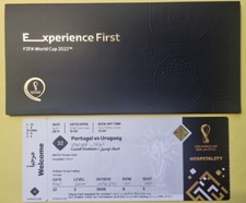 Match 32 Portugal Uruguay 2022 FIFA World Cup Hospitality Ticket Stub (Mint)