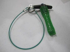 Carr Lane CL-8-BLPT-S-C Ball Lock Pin (T Handle) Stainless Steel with Cable