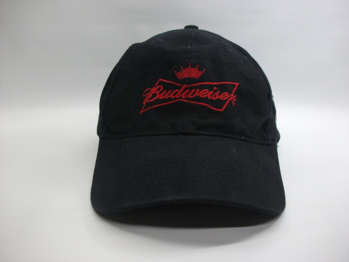 Budweiser Beer Super Bowl XLII Boston Pizza Hat Black