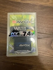 Savox SW-1212SG Black Edition Waterproof Digital Servo High Voltage Brand New!!