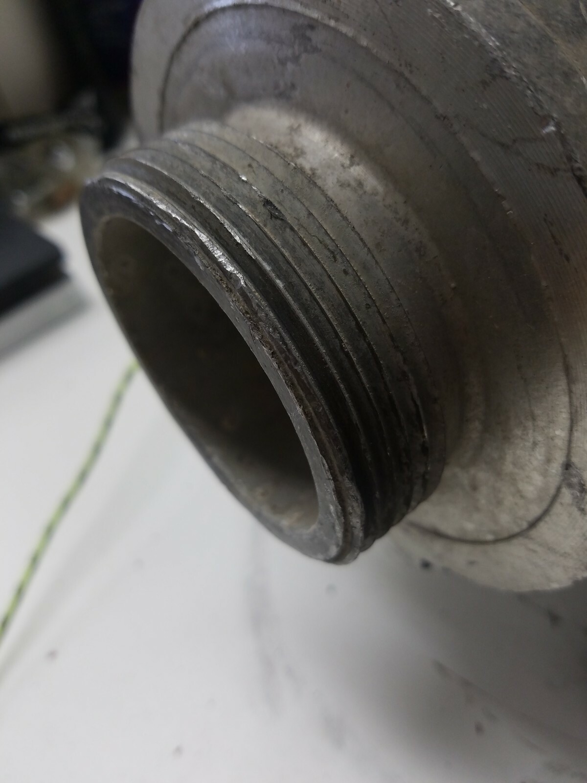 JAFFREY 4" MANIFOLD W/ RELIEF VALVE eBay