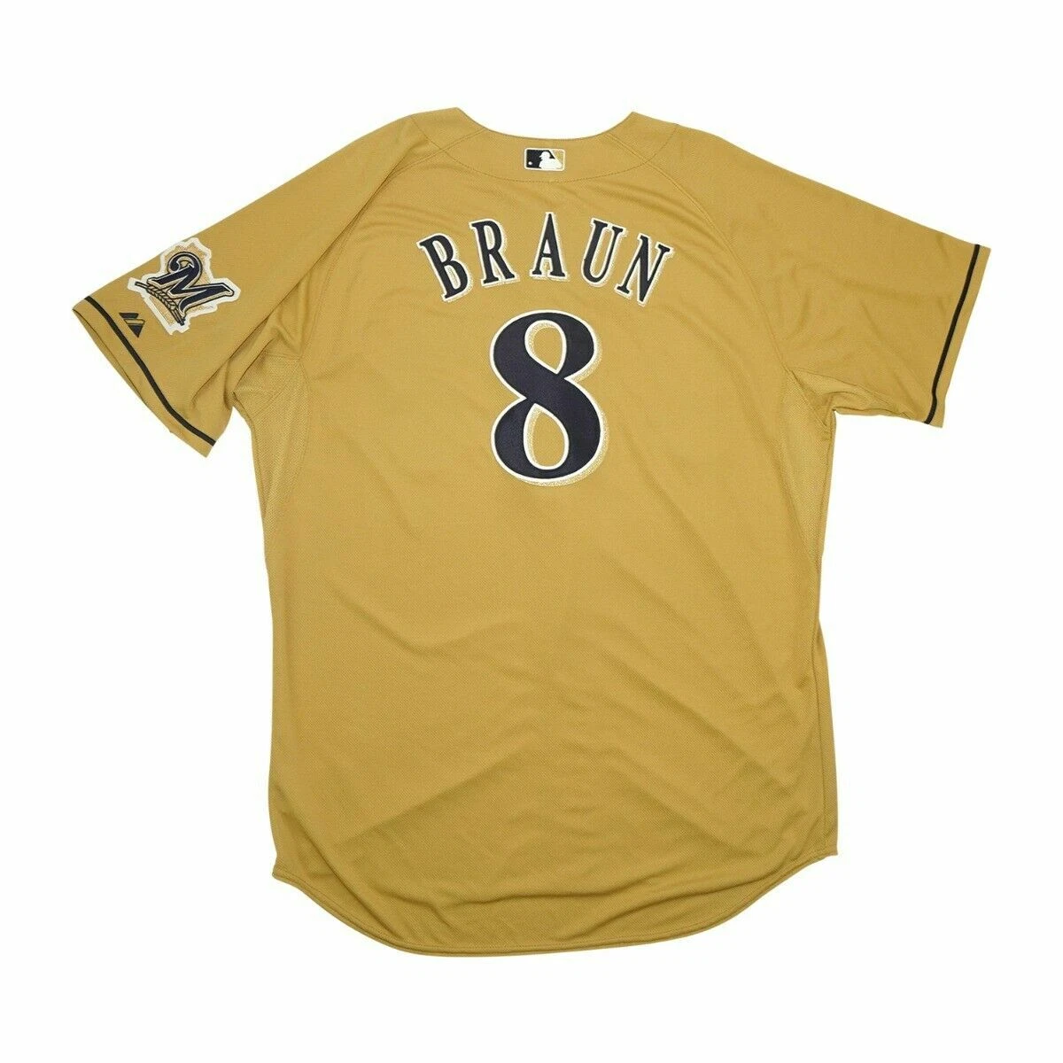 uniforme milwaukee brewers