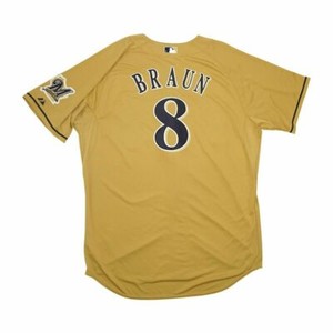 brewers gold jersey