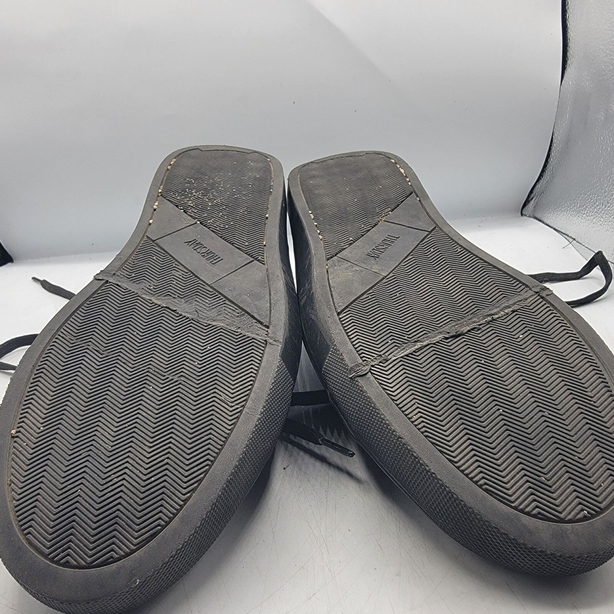 Thursday Everyday Triple Black Matte Premier Low Top Sneakers Walking Men Sz 10 Premier low top in black matte : r/ThursdayBoot main image 2
