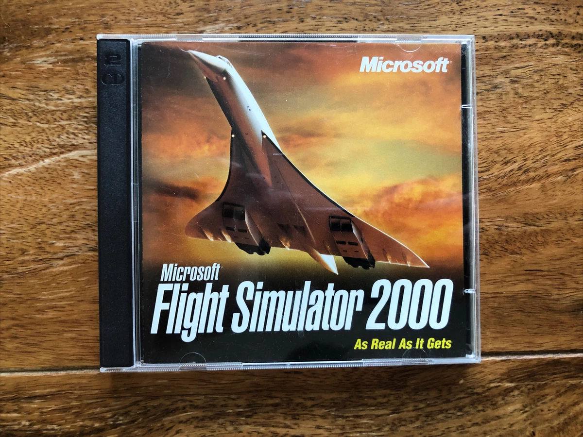 Microsoft Flight Simulator 2000 - PC