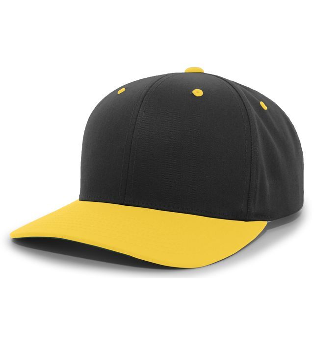 Pacific Headwear ORIGINAL 302C Unisex Cotton/Poly Hook And Loop Adjustable  Cap