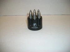 whiskey stones bullets stainless steel bullet chillers set of 6 