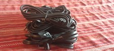 Samsung Tv Power cords 3903-001117 10 lot Figure 8 2 prong right angle SHIP FAST