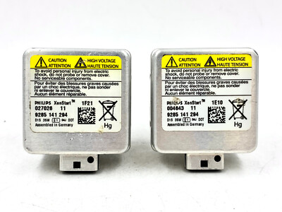 ５,6部 2x OEM for 07-13 Cadillac Escalade Philips D1S Xenon HID 35W