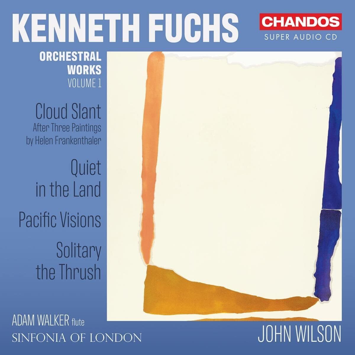 Walker Adam / Sinfonia Of London /  Wilson John - Kenneth Fuchs: Orchestral W...