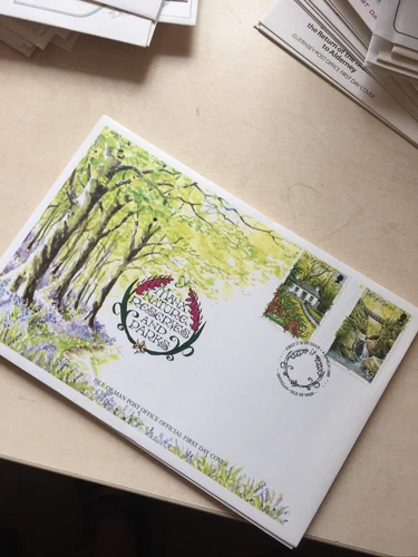 Isle Of Man First Day Covers Europa 99 Manx Nature Reserves And Parks 1999 FDC