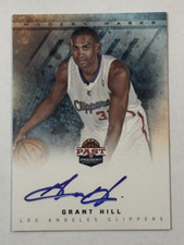 2012-13 Panini Past & Present Modern Marks #15 On Card Auto Grant Hill