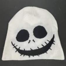 Jack Skellington Disney The Nightmare Before Christmas Beanie Hat Cap Winter