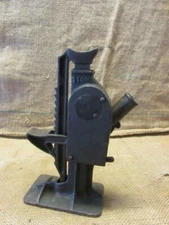 Vintage 1 Ton Badger Walker Iron Tractor Train No 6 Jack Antique Farm 10046