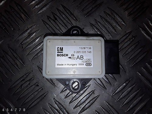 2011 OPEL MERIVA STEUERGERAT MODUL SENSOR 0265005748