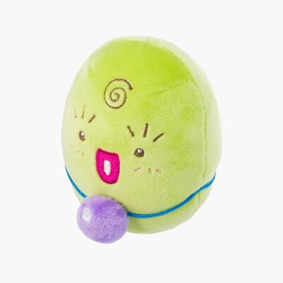 Ojamajo Doremi Majo Rika Witch Frog Mini Round Plush 10cm Ojatama