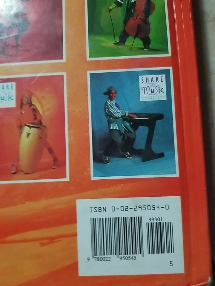 Share the Music-Grade 5 Hardcover Teachers Edition Book McGraw-Hill Staff  - Image 3 of 4