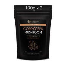 Cordyceps 30:1 Organic High Potency Extract Powder 250g - Polysaccharide > 40 