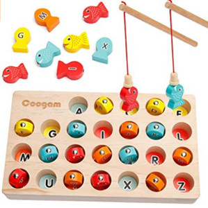 juego de pesca magnetico