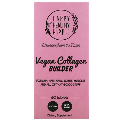 Vegan Collagen Builder, 60 Tablets